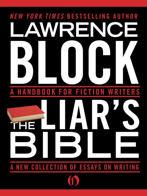 Title details for The Liar's Bible by Lawrence Block - Wait list